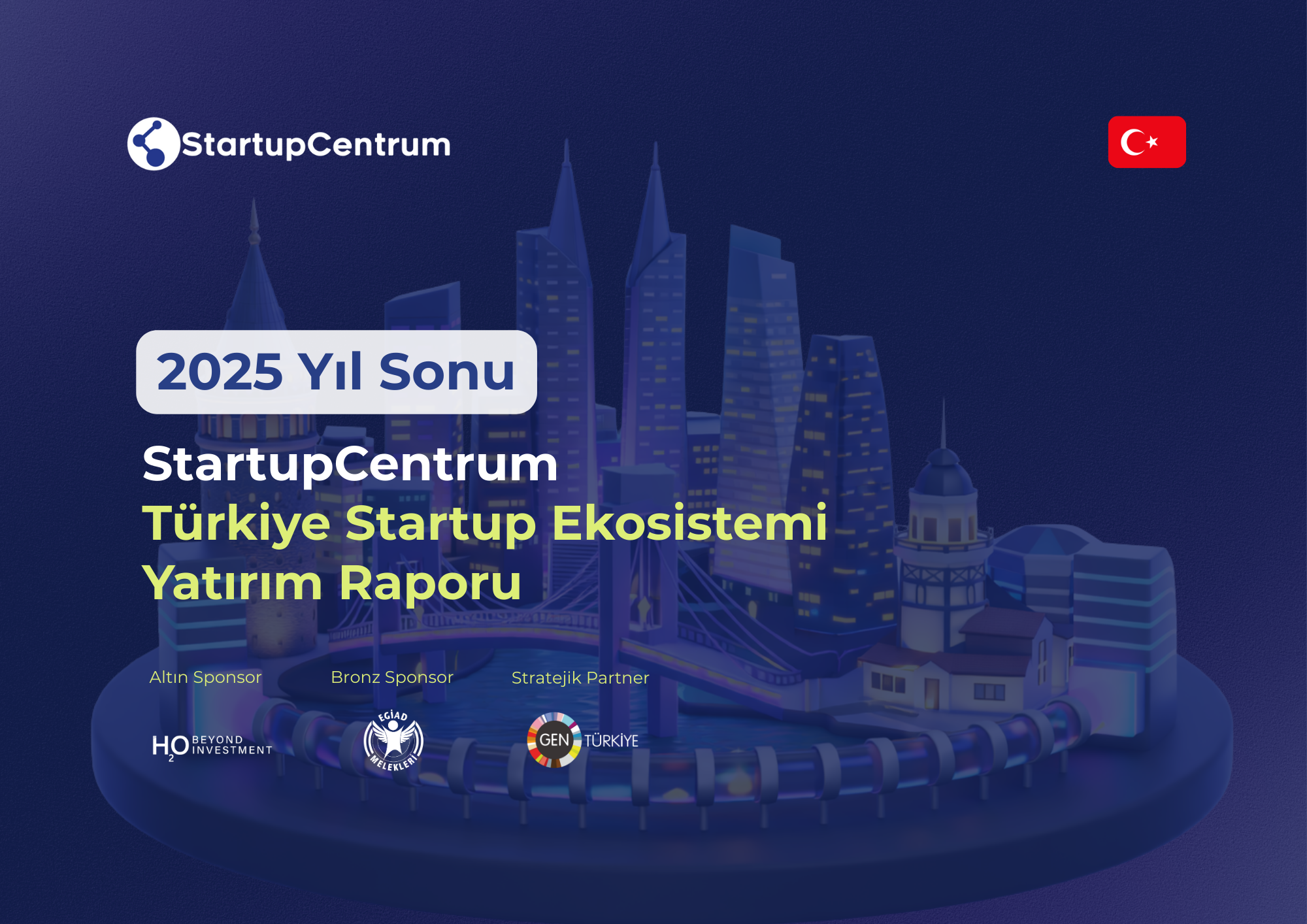 2025 - Türkiye Yatırım Raporu Cover Image