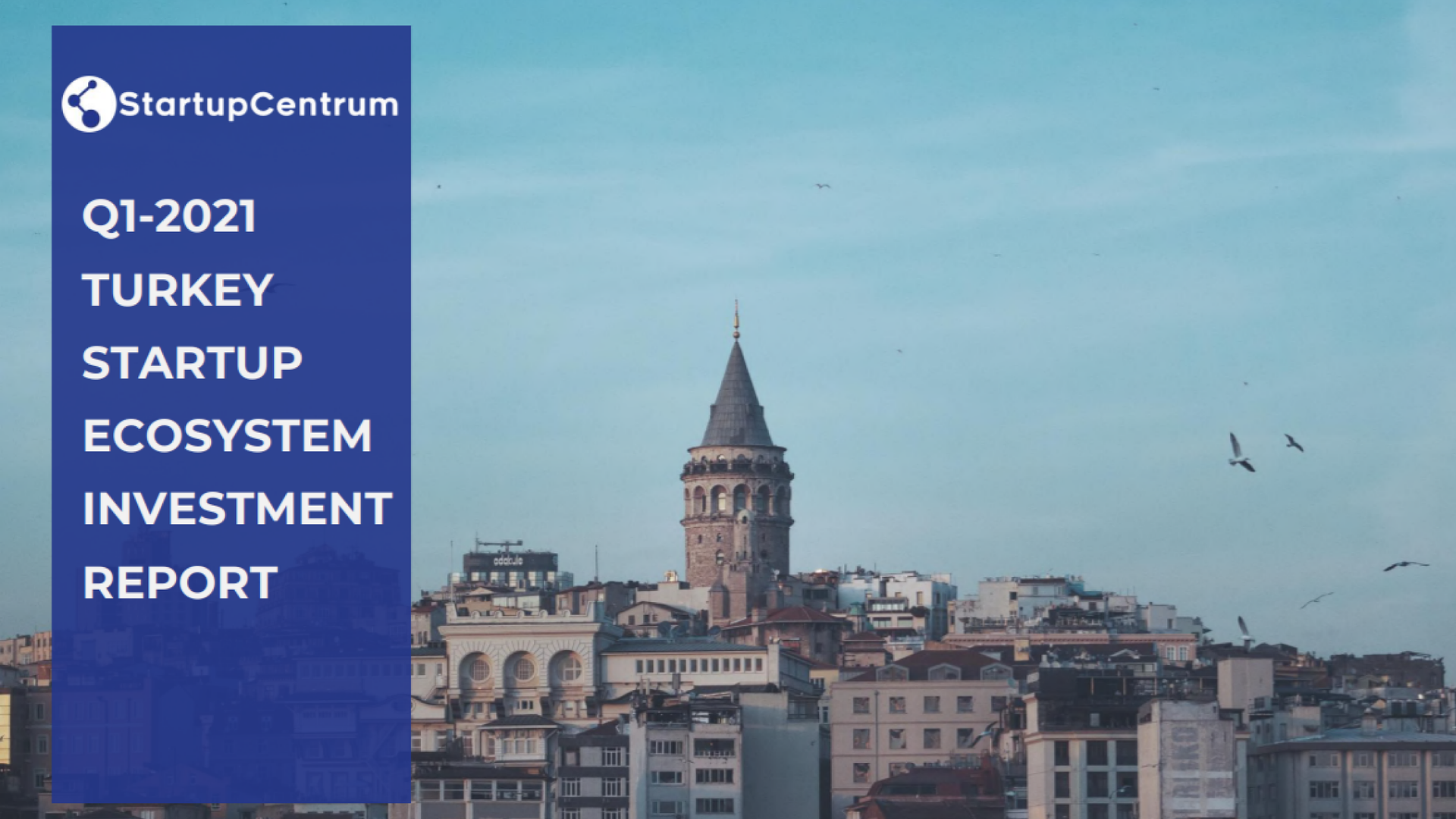 Q1-2021 Turkey Startup Ecosystem Investment Report Cover Image