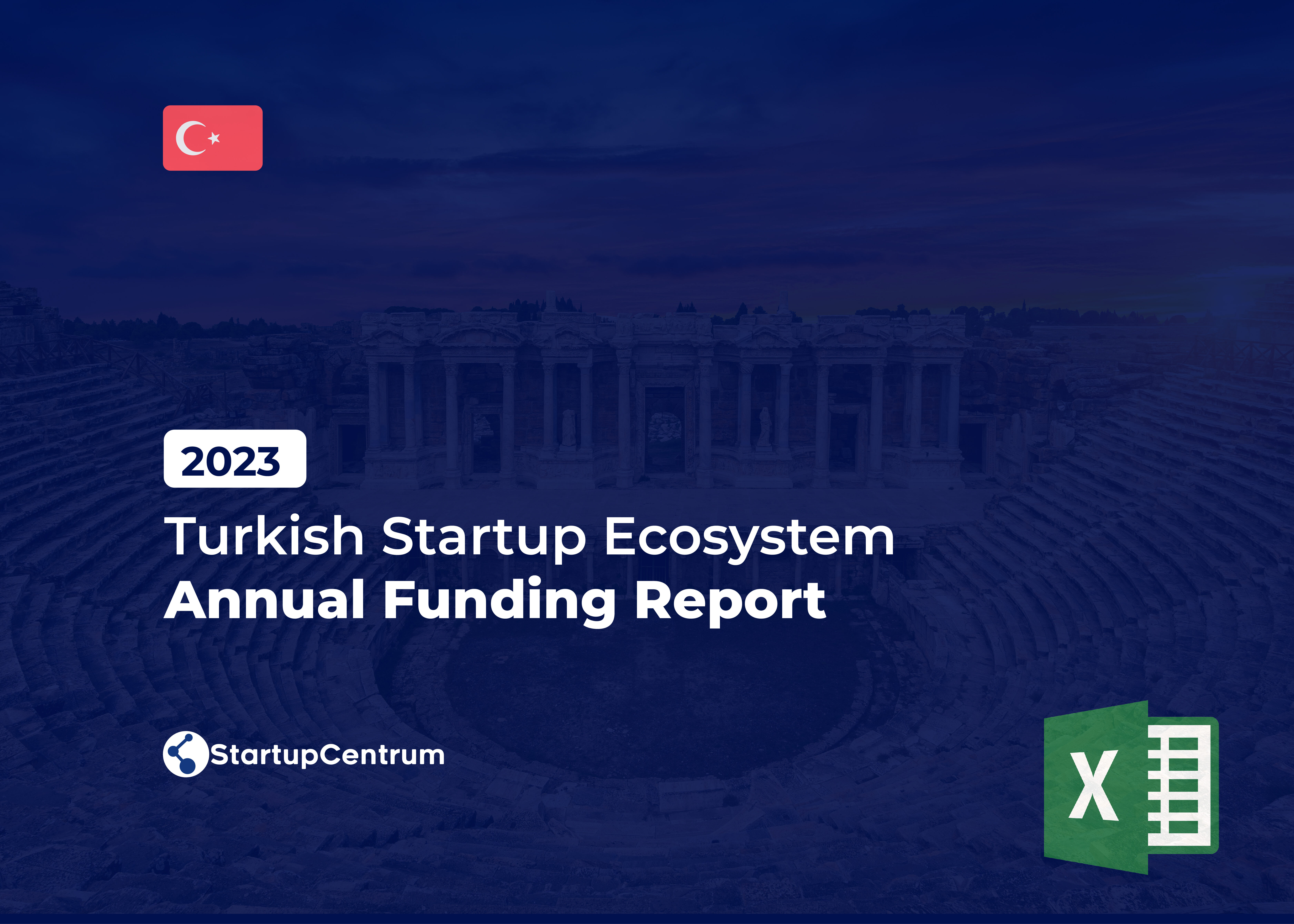 2023 - Turkish Startup Ecosystem Funding Report - (Data) Cover Image