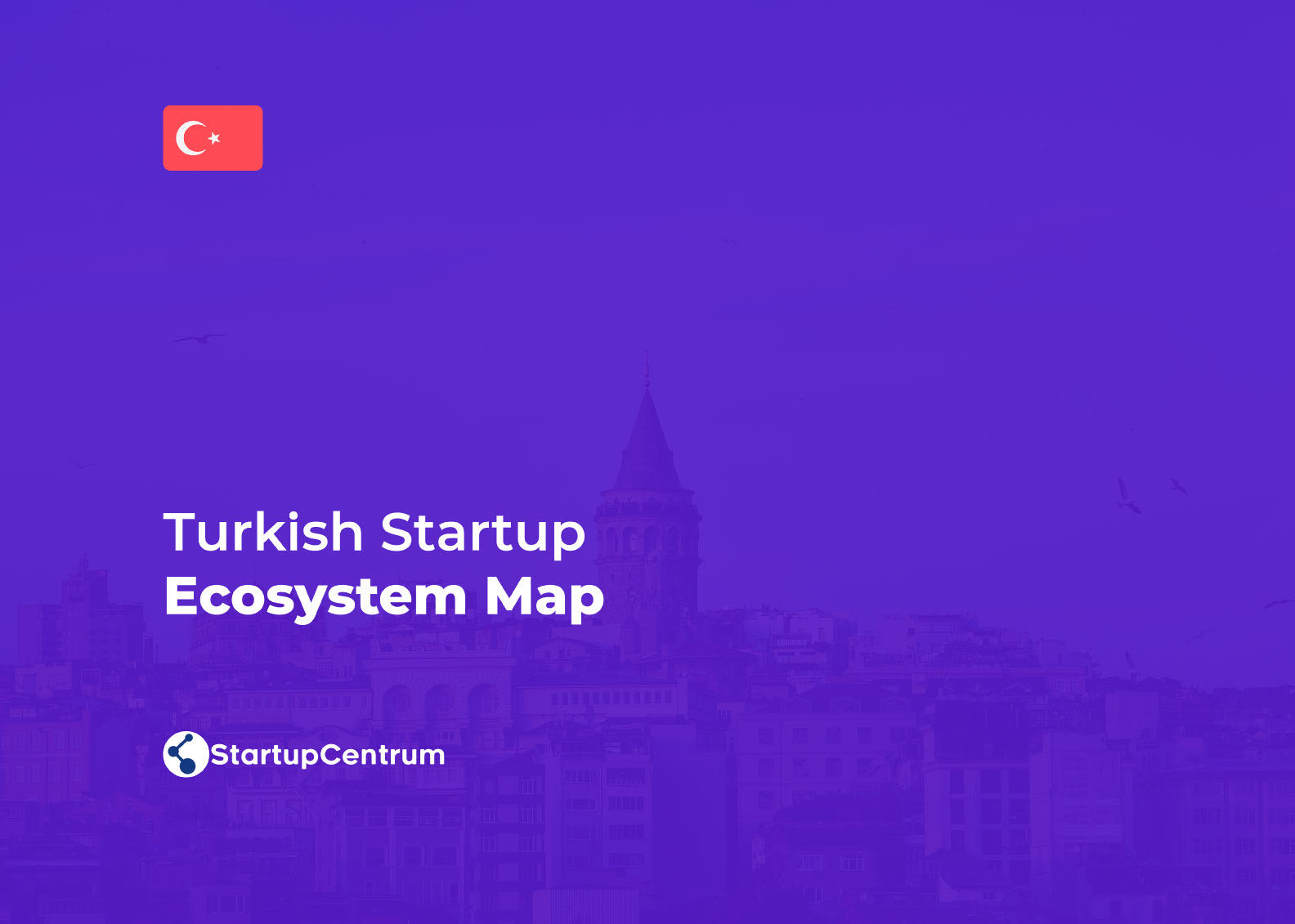 Turkish Startup Ecosystem Map 2022 Cover Image