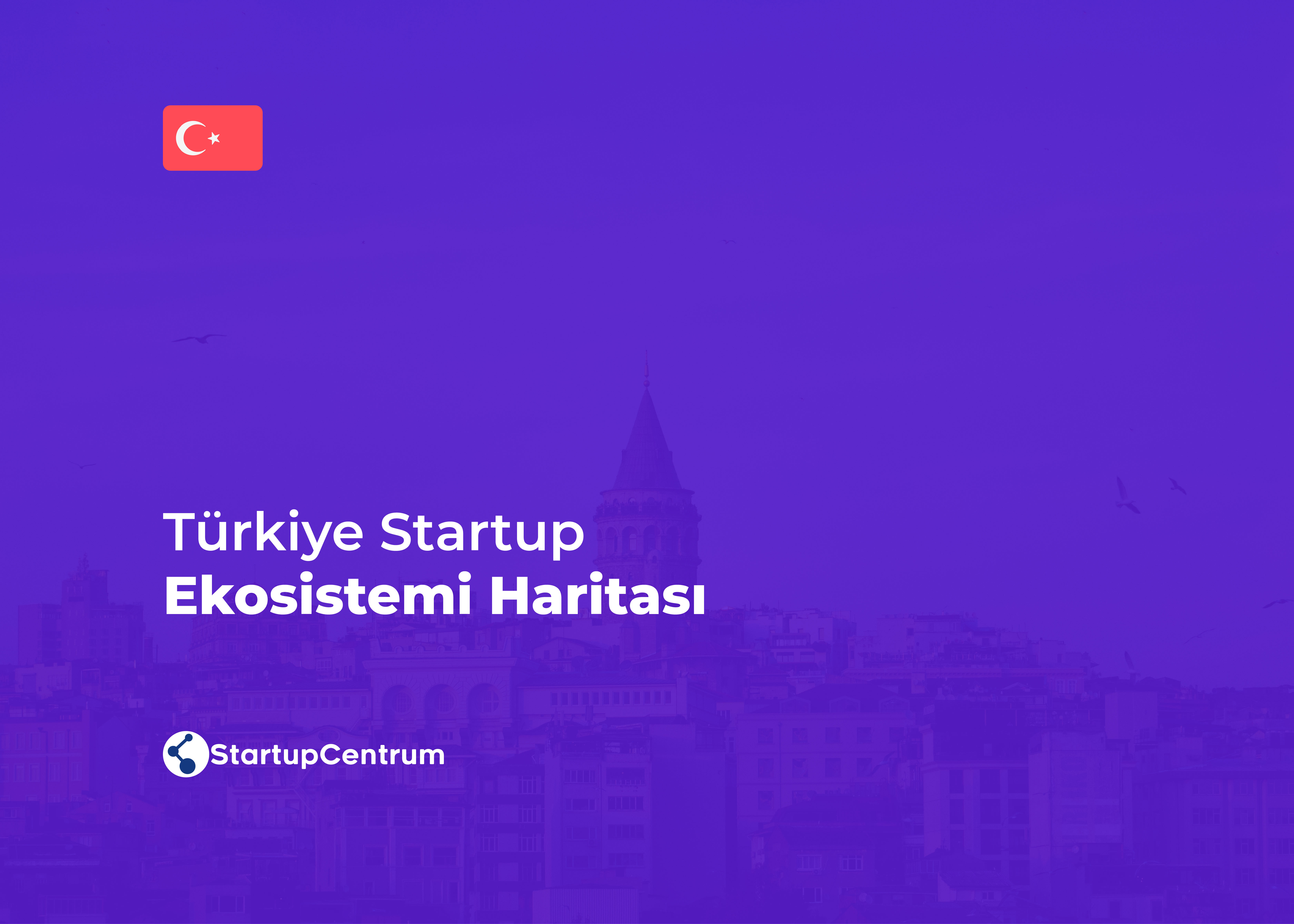 Türkiye Startup Ekosistemi Haritası 2022 Cover Image
