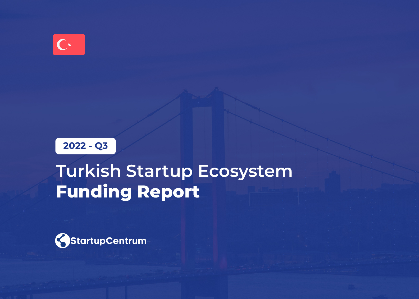 2022 - Q3 Turkish Startup Ecosystem Funding Report Cover Image