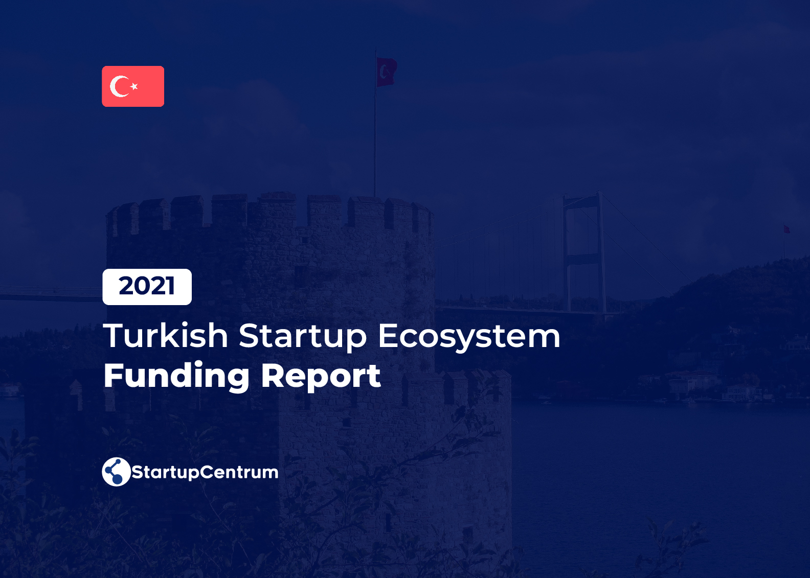 2021 Turkish Startup Ecosystem Funding Report Cover Image
