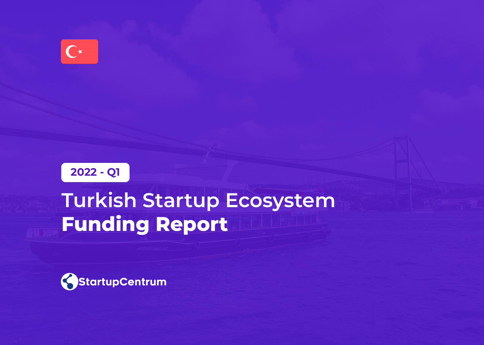 2022 - Q1 Turkish Startup Ecosystem Funding Report Cover Image