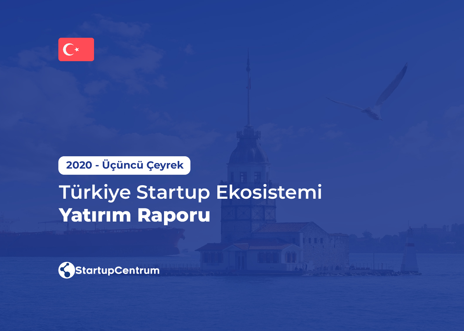 2020 Üçüncü Çeyrek - Türkiye Startup Ekosistemi Yatırım Raporu Cover Image