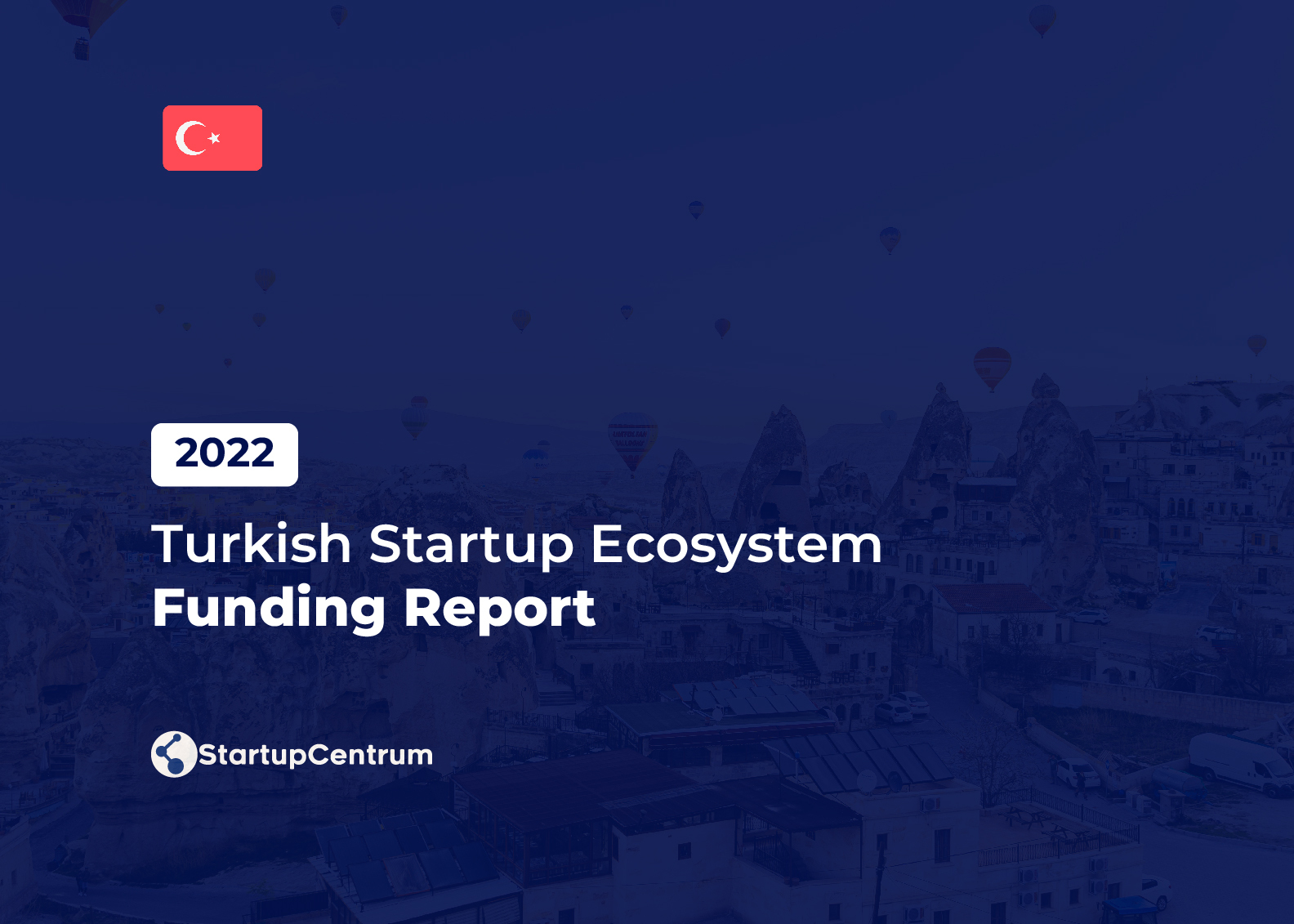 2022 Turkish Startup Ecosystem Investment Report Cover Image