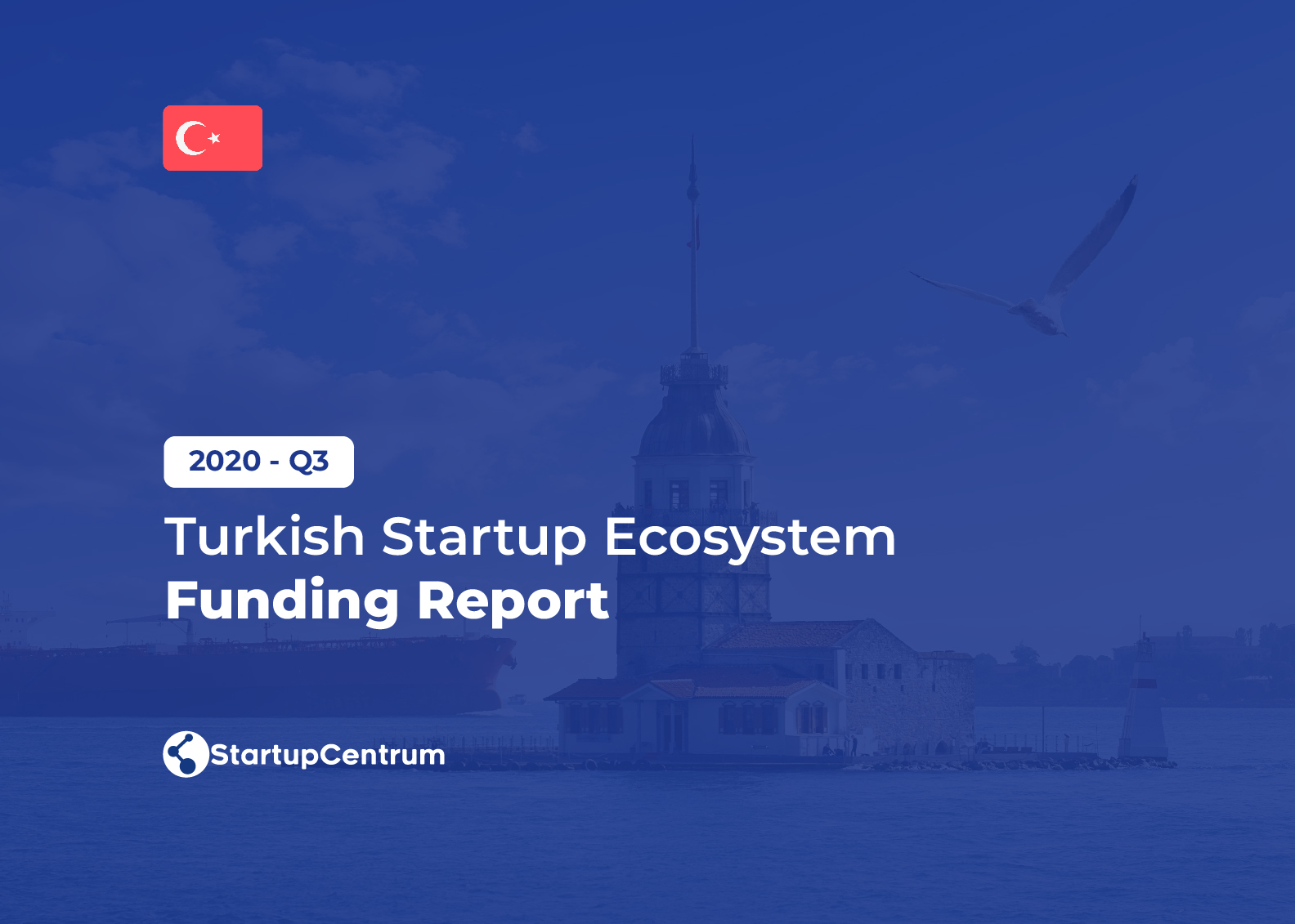 2020 - Q3 Turkish Startup Ecosystem Funding Report Cover Image
