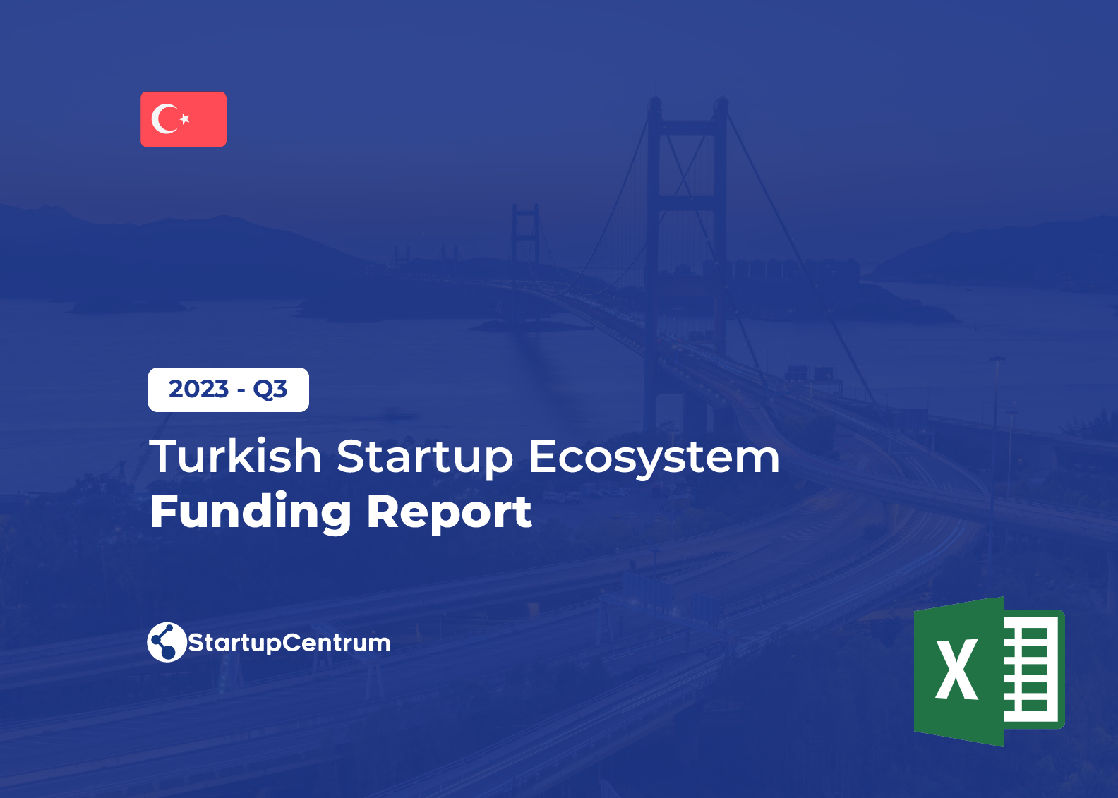 2023 - Q3 Turkish Startup Ecosystem Funding Report (Data) Cover Image