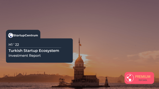H1-22 StartupCentrum Turkish Startup Ecosystem Investment Report - Premium Cover Image