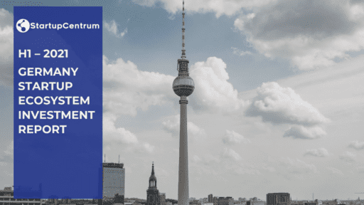 H1-2021 Germany Startup Ecosystem Investment Report Cover Image
